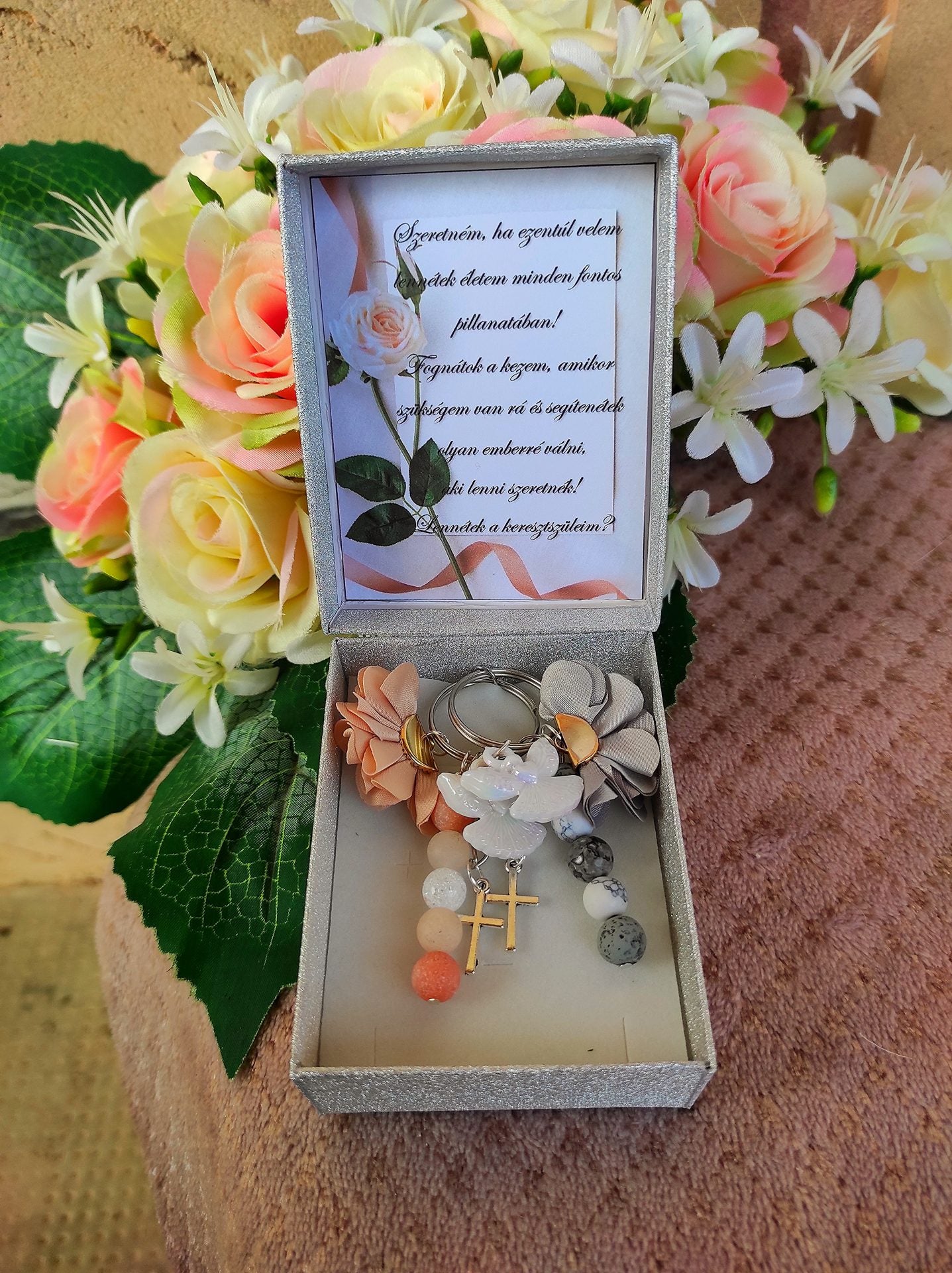 Nude páros keresztszülő felkérő